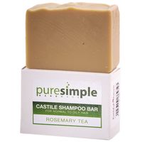 Pure Simple Shampoo Bar Rosemary Tea
